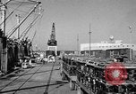 Image of Navy Port Terminal United States USA, 1951, second 57 stock footage video 65675046355