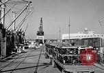 Image of Navy Port Terminal United States USA, 1951, second 59 stock footage video 65675046355