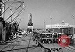 Image of Navy Port Terminal United States USA, 1951, second 60 stock footage video 65675046355