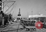 Image of Navy Port Terminal United States USA, 1951, second 61 stock footage video 65675046355