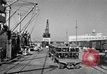 Image of Navy Port Terminal United States USA, 1951, second 62 stock footage video 65675046355