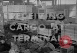 Standbild Navy Port Terminal California United States USA, 1951, aus Sekunde 1 historischem Filmmaterial Videoclip 65675046356