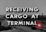 Standbild Navy Port Terminal California United States USA, 1951, aus Sekunde 3 historischem Filmmaterial Videoclip 65675046356