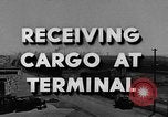 Standbild Navy Port Terminal California United States USA, 1951, aus Sekunde 4 historischem Filmmaterial Videoclip 65675046356