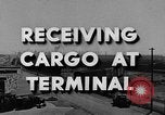 Standbild Navy Port Terminal California United States USA, 1951, aus Sekunde 5 historischem Filmmaterial Videoclip 65675046356