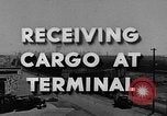 Standbild Navy Port Terminal California United States USA, 1951, aus Sekunde 6 historischem Filmmaterial Videoclip 65675046356