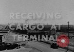 Standbild Navy Port Terminal California United States USA, 1951, aus Sekunde 7 historischem Filmmaterial Videoclip 65675046356