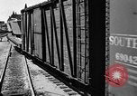 Standbild Navy Port Terminal California United States USA, 1951, aus Sekunde 16 historischem Filmmaterial Videoclip 65675046356