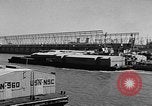Standbild Navy Port Terminal California United States USA, 1951, aus Sekunde 40 historischem Filmmaterial Videoclip 65675046356