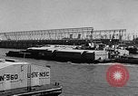 Standbild Navy Port Terminal California United States USA, 1951, aus Sekunde 41 historischem Filmmaterial Videoclip 65675046356