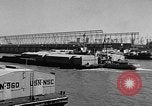 Standbild Navy Port Terminal California United States USA, 1951, aus Sekunde 45 historischem Filmmaterial Videoclip 65675046356