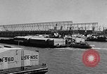Standbild Navy Port Terminal California United States USA, 1951, aus Sekunde 46 historischem Filmmaterial Videoclip 65675046356