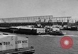 Standbild Navy Port Terminal California United States USA, 1951, aus Sekunde 47 historischem Filmmaterial Videoclip 65675046356