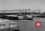 Standbild Navy Port Terminal California United States USA, 1951, aus Sekunde 49 historischem Filmmaterial Videoclip 65675046356