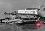Standbild Navy Port Terminal California United States USA, 1951, aus Sekunde 50 historischem Filmmaterial Videoclip 65675046356