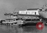 Standbild Navy Port Terminal California United States USA, 1951, aus Sekunde 51 historischem Filmmaterial Videoclip 65675046356