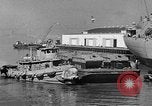 Standbild Navy Port Terminal California United States USA, 1951, aus Sekunde 52 historischem Filmmaterial Videoclip 65675046356