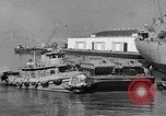 Standbild Navy Port Terminal California United States USA, 1951, aus Sekunde 53 historischem Filmmaterial Videoclip 65675046356