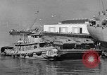 Standbild Navy Port Terminal California United States USA, 1951, aus Sekunde 55 historischem Filmmaterial Videoclip 65675046356
