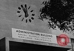 Standbild navy port terminal California United States USA, 1951, aus Sekunde 19 historischem Filmmaterial Videoclip 65675046357
