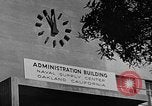 Standbild navy port terminal California United States USA, 1951, aus Sekunde 20 historischem Filmmaterial Videoclip 65675046357