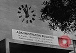 Standbild navy port terminal California United States USA, 1951, aus Sekunde 21 historischem Filmmaterial Videoclip 65675046357