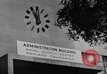 Standbild navy port terminal California United States USA, 1951, aus Sekunde 24 historischem Filmmaterial Videoclip 65675046357