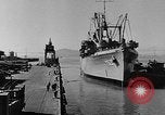 Standbild navy port terminal California United States USA, 1951, aus Sekunde 12 historischem Filmmaterial Videoclip 65675046358