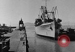 Standbild navy port terminal California United States USA, 1951, aus Sekunde 19 historischem Filmmaterial Videoclip 65675046358