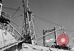 Standbild navy port terminal California United States USA, 1951, aus Sekunde 20 historischem Filmmaterial Videoclip 65675046358