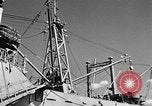 Standbild navy port terminal California United States USA, 1951, aus Sekunde 21 historischem Filmmaterial Videoclip 65675046358