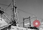 Standbild navy port terminal California United States USA, 1951, aus Sekunde 24 historischem Filmmaterial Videoclip 65675046358