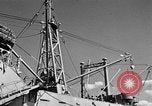 Standbild navy port terminal California United States USA, 1951, aus Sekunde 27 historischem Filmmaterial Videoclip 65675046358
