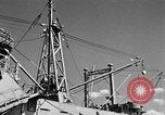 Standbild navy port terminal California United States USA, 1951, aus Sekunde 30 historischem Filmmaterial Videoclip 65675046358