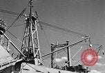 Standbild navy port terminal California United States USA, 1951, aus Sekunde 32 historischem Filmmaterial Videoclip 65675046358