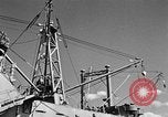 Standbild navy port terminal California United States USA, 1951, aus Sekunde 33 historischem Filmmaterial Videoclip 65675046358