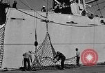 Standbild navy port terminal California United States USA, 1951, aus Sekunde 36 historischem Filmmaterial Videoclip 65675046358