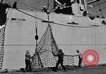 Standbild navy port terminal California United States USA, 1951, aus Sekunde 38 historischem Filmmaterial Videoclip 65675046358