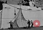 Standbild navy port terminal California United States USA, 1951, aus Sekunde 39 historischem Filmmaterial Videoclip 65675046358
