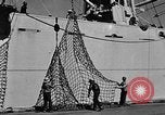 Standbild navy port terminal California United States USA, 1951, aus Sekunde 42 historischem Filmmaterial Videoclip 65675046358