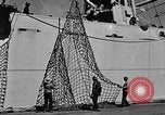 Standbild navy port terminal California United States USA, 1951, aus Sekunde 44 historischem Filmmaterial Videoclip 65675046358
