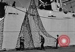 Standbild navy port terminal California United States USA, 1951, aus Sekunde 45 historischem Filmmaterial Videoclip 65675046358