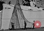 Standbild navy port terminal California United States USA, 1951, aus Sekunde 46 historischem Filmmaterial Videoclip 65675046358