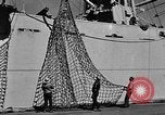 Standbild navy port terminal California United States USA, 1951, aus Sekunde 48 historischem Filmmaterial Videoclip 65675046358