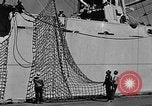 Standbild navy port terminal California United States USA, 1951, aus Sekunde 53 historischem Filmmaterial Videoclip 65675046358