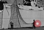 Standbild navy port terminal California United States USA, 1951, aus Sekunde 56 historischem Filmmaterial Videoclip 65675046358