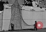 Standbild navy port terminal California United States USA, 1951, aus Sekunde 57 historischem Filmmaterial Videoclip 65675046358