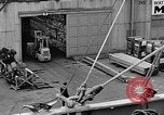 Standbild navy port terminal California United States USA, 1951, aus Sekunde 61 historischem Filmmaterial Videoclip 65675046358