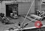 Standbild navy port terminal California United States USA, 1951, aus Sekunde 62 historischem Filmmaterial Videoclip 65675046358