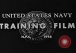 Immagine di Il rifornimento in mare United States USA, 1948, secondo 10 filmato di repertorio 65675046359
